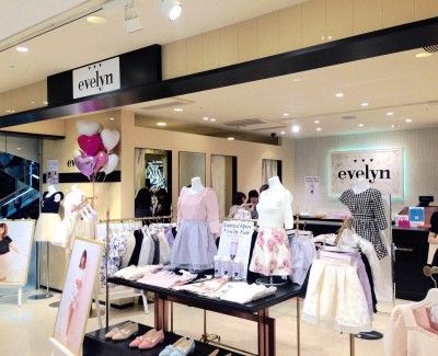 Evelyn エブリン 渋谷109店 New Open 19 セール バーゲン情報