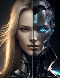 DreamShaper_v5_Artificial_intelligence_and_androids