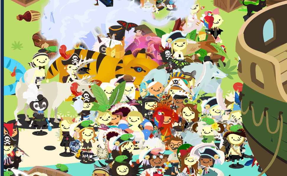 パペガ みんなで達成イベントが早くも終了 Puppet Guardian Information パペガ みんなで達成イベントが早くも終了 Puppet Guardian Information