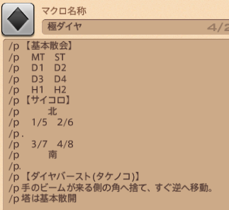 極ダイヤ