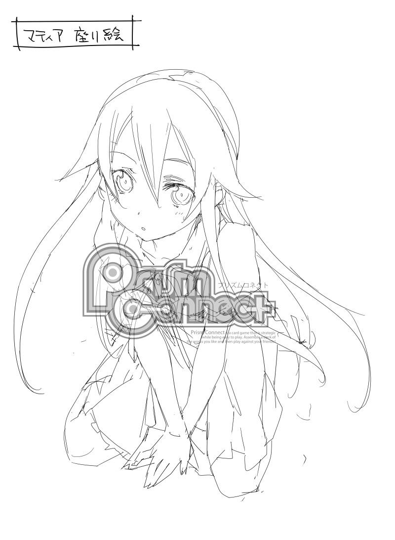 神曲奏界ポリフォニカ 描き下ろしラフ画 完成版公開 プリズムコネクト公式ブログ