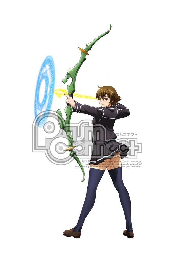 プリズムコネクト「はぐれ勇者の鬼畜美学」描き下ろしイラスト
