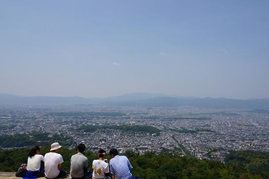 絶景広がる