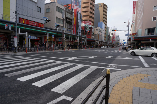 日本橋歩道橋がなかった