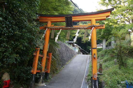 愛宕山入り口