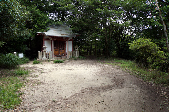 瓜生山山頂