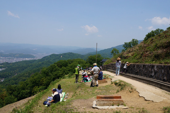 大文字山大人気