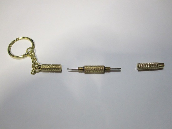 ダイソー 携帯メガネ専用ドライバー 分解