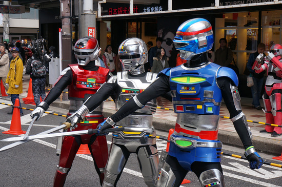 日本橋ストリートフェスタ2014_宇宙刑事
