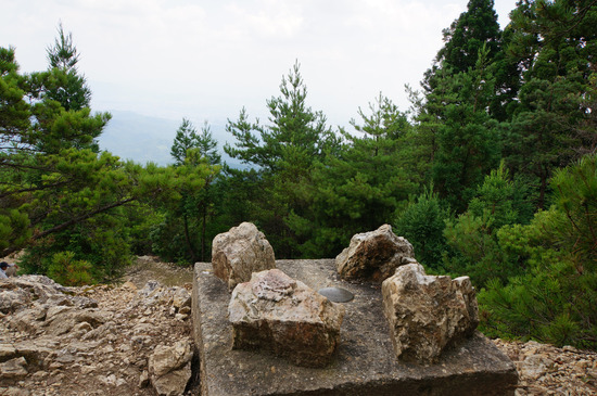 愛宕山山頂