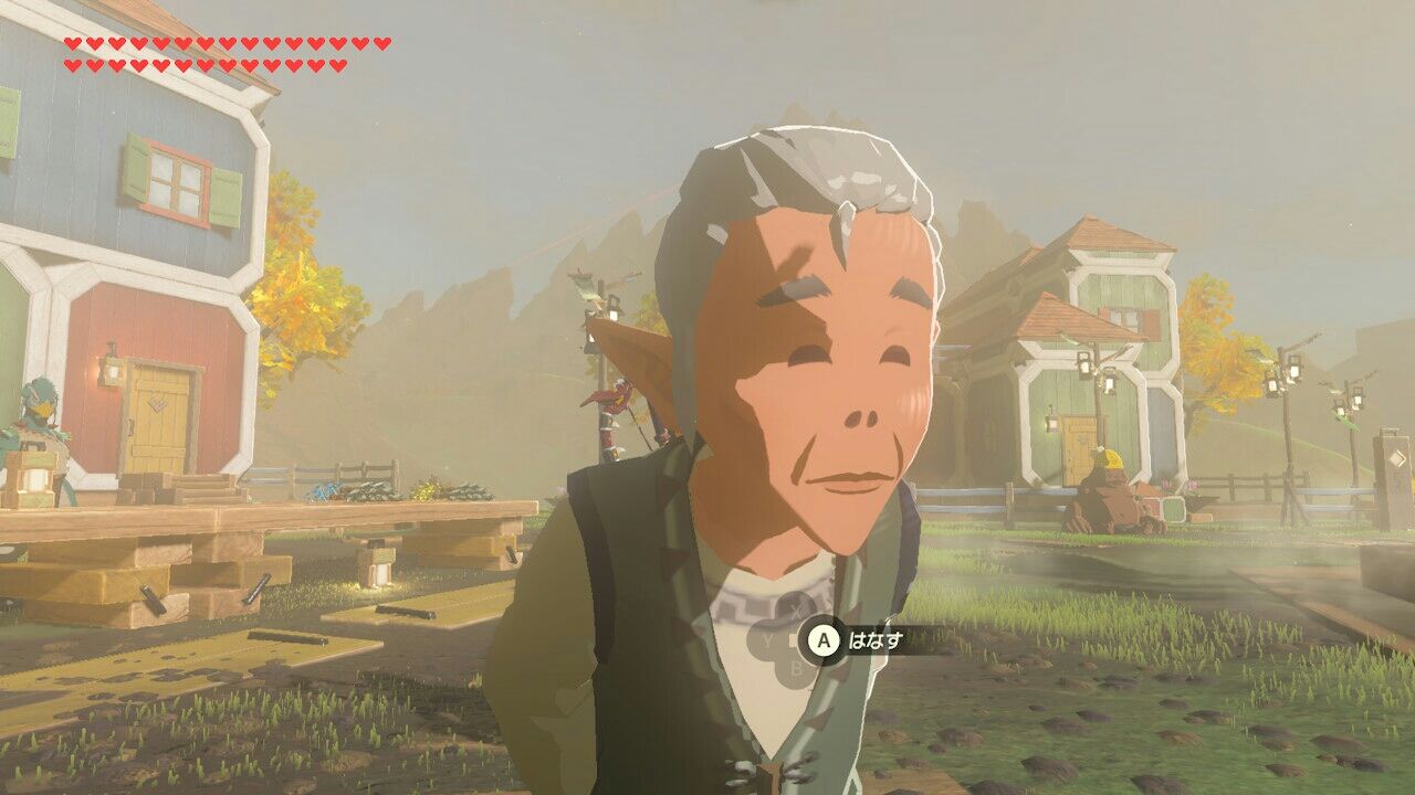 モクセンとモナリー 自分用ハイラル冒険手帳