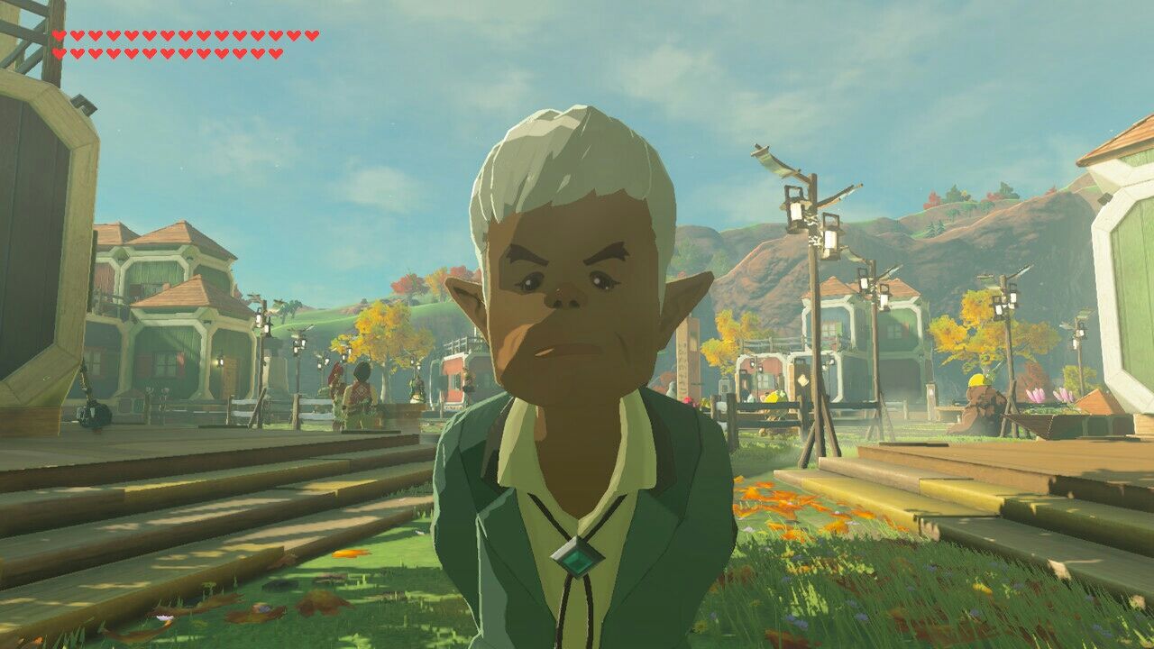 モクセンとモナリー 自分用ハイラル冒険手帳