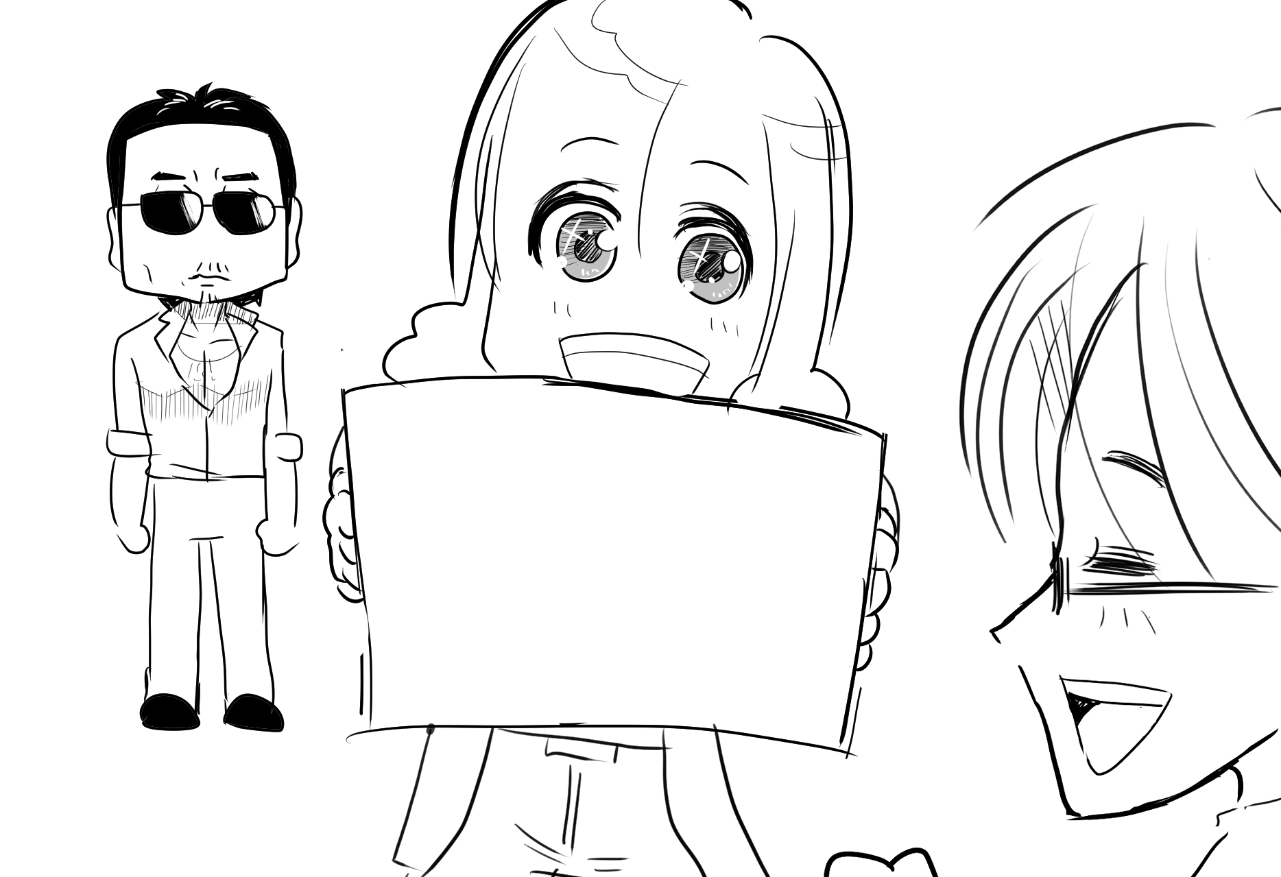 21年thealfeeの坂崎幸之助さんの新年の抱負はやっぱり断捨離 さっそく高見沢さんと桜井賢さんに手伝ってもらおう アルフィー漫画マンガイラスト アルフィーが意図せず世界を救う