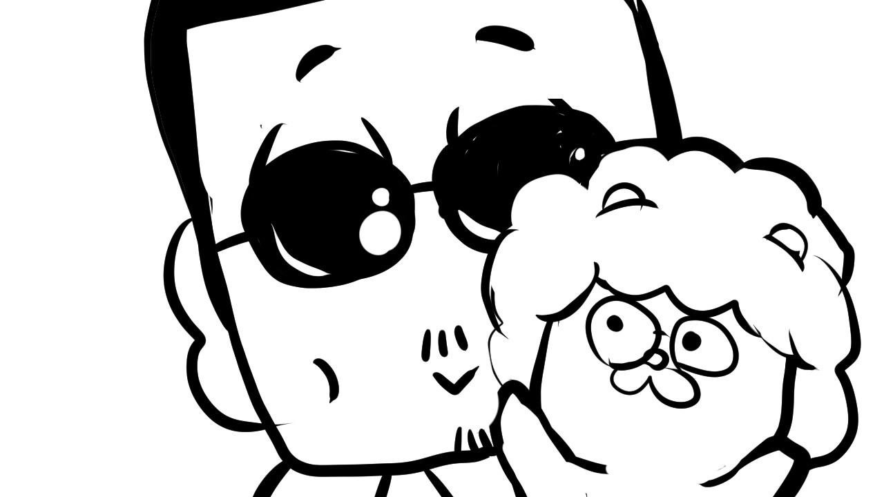 u