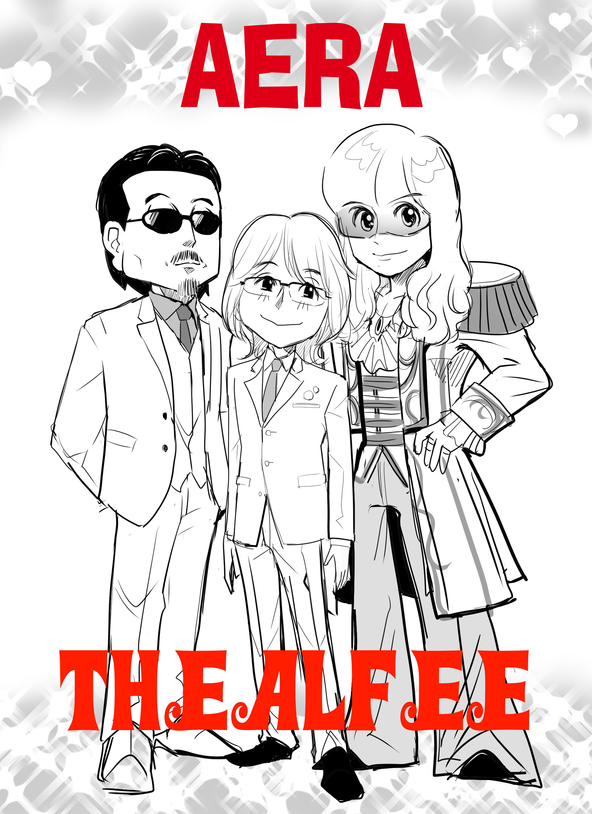 THEALFEE】『アルフィーさん新曲「HEART OF RAINBOW」がいよいよ