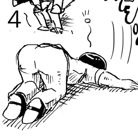 燃え尽きる桜井賢４
