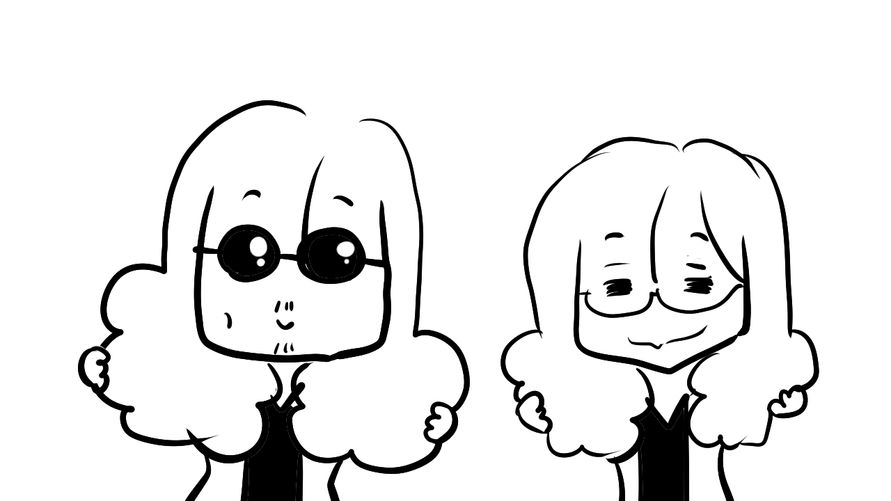 u