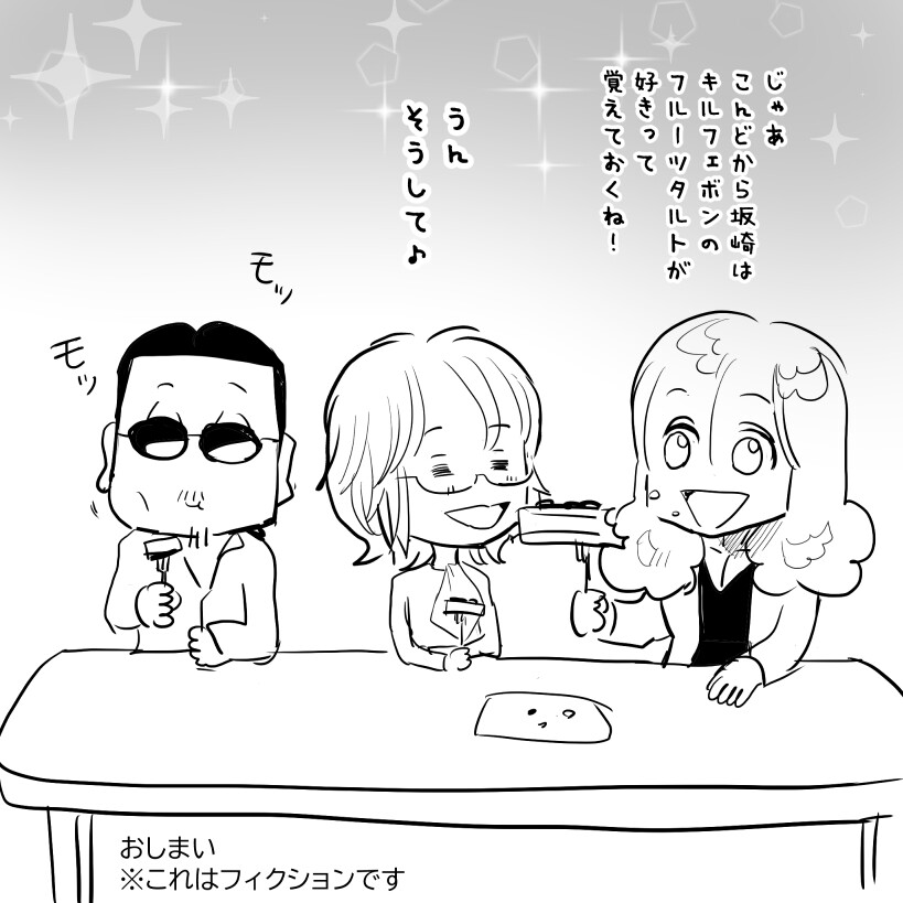 誰よりもアルフィー5