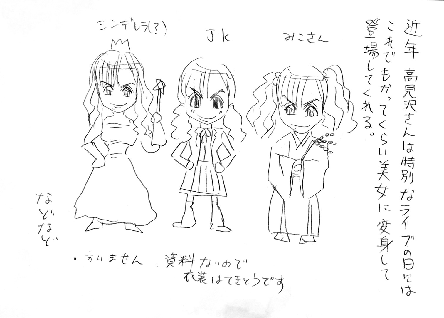 コスプレする高見沢俊彦2