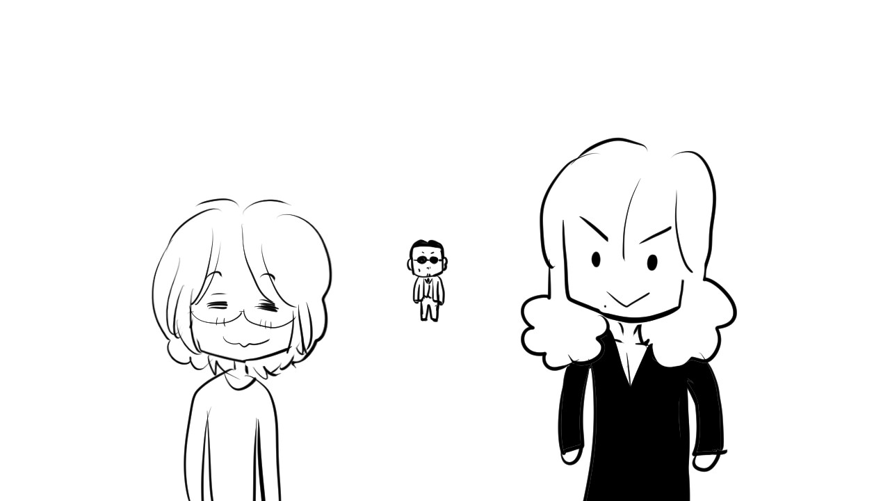 u