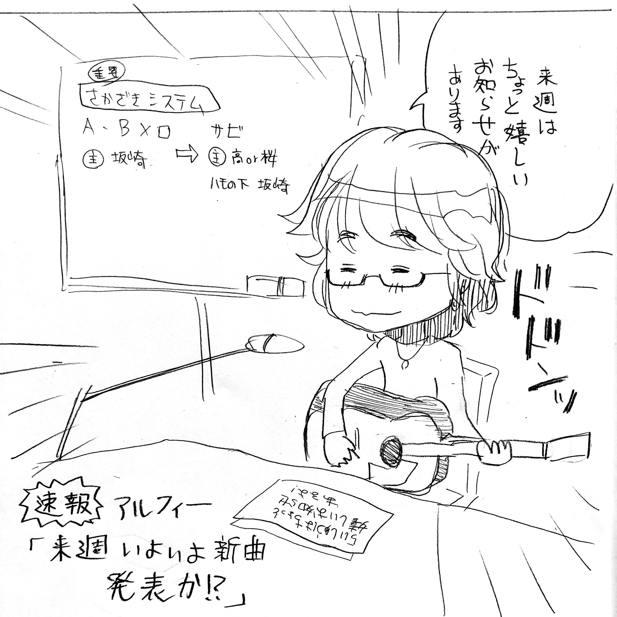アルフィー速報1