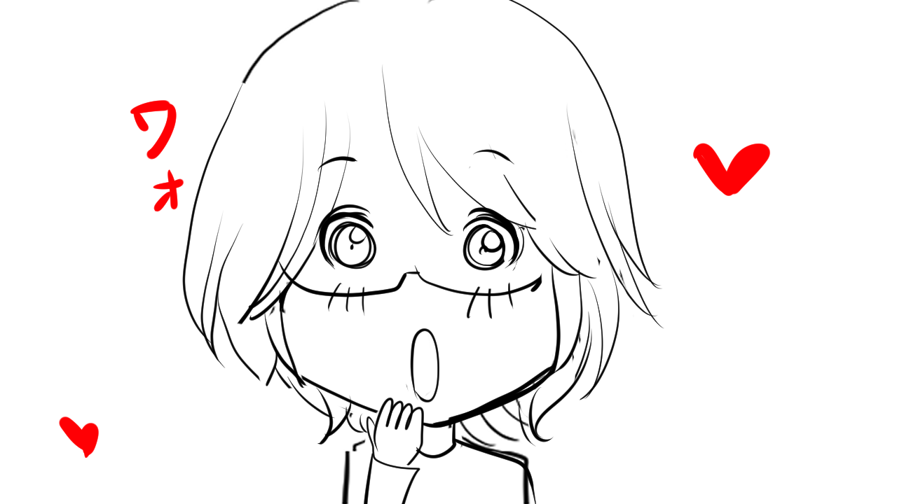 u