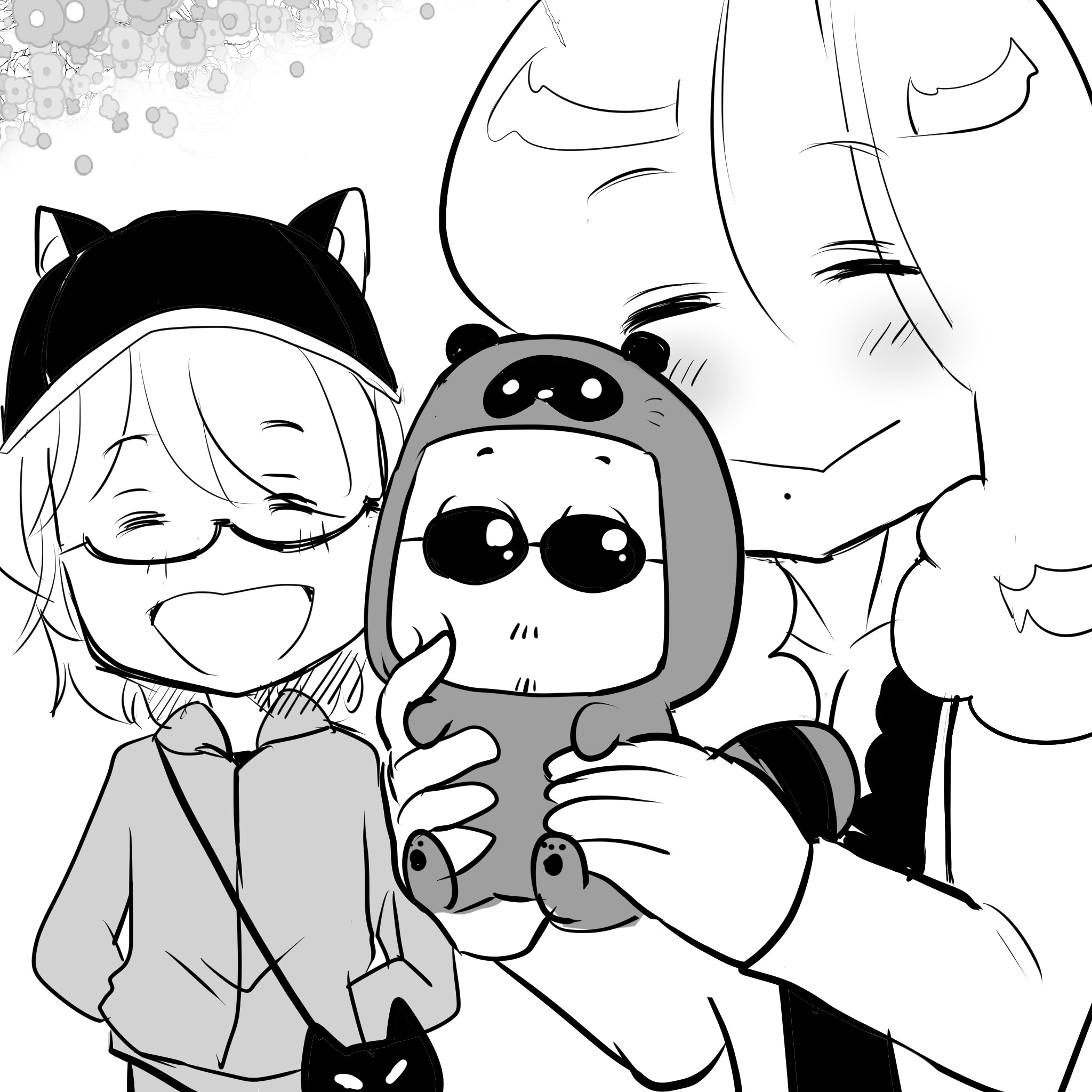 ぬいぐるみアルフィー