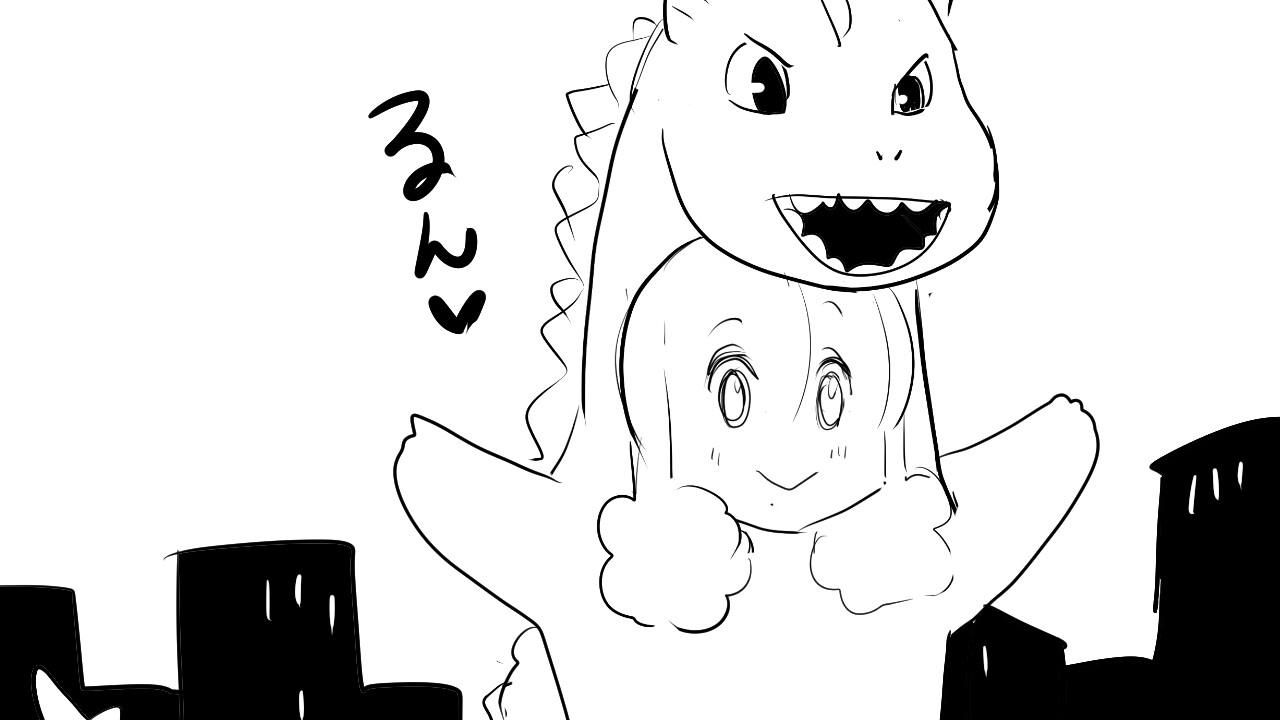 u