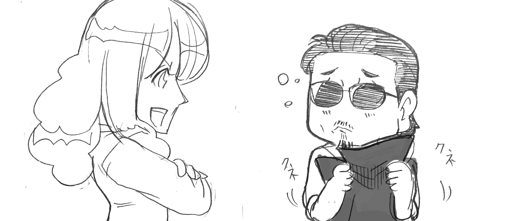 Thealfeeのハッピーハロウィン たまにはかっこいい仮装もしたい桜井さん アルフィー漫画マンガイラスト アルフィーが意図せず世界を救う