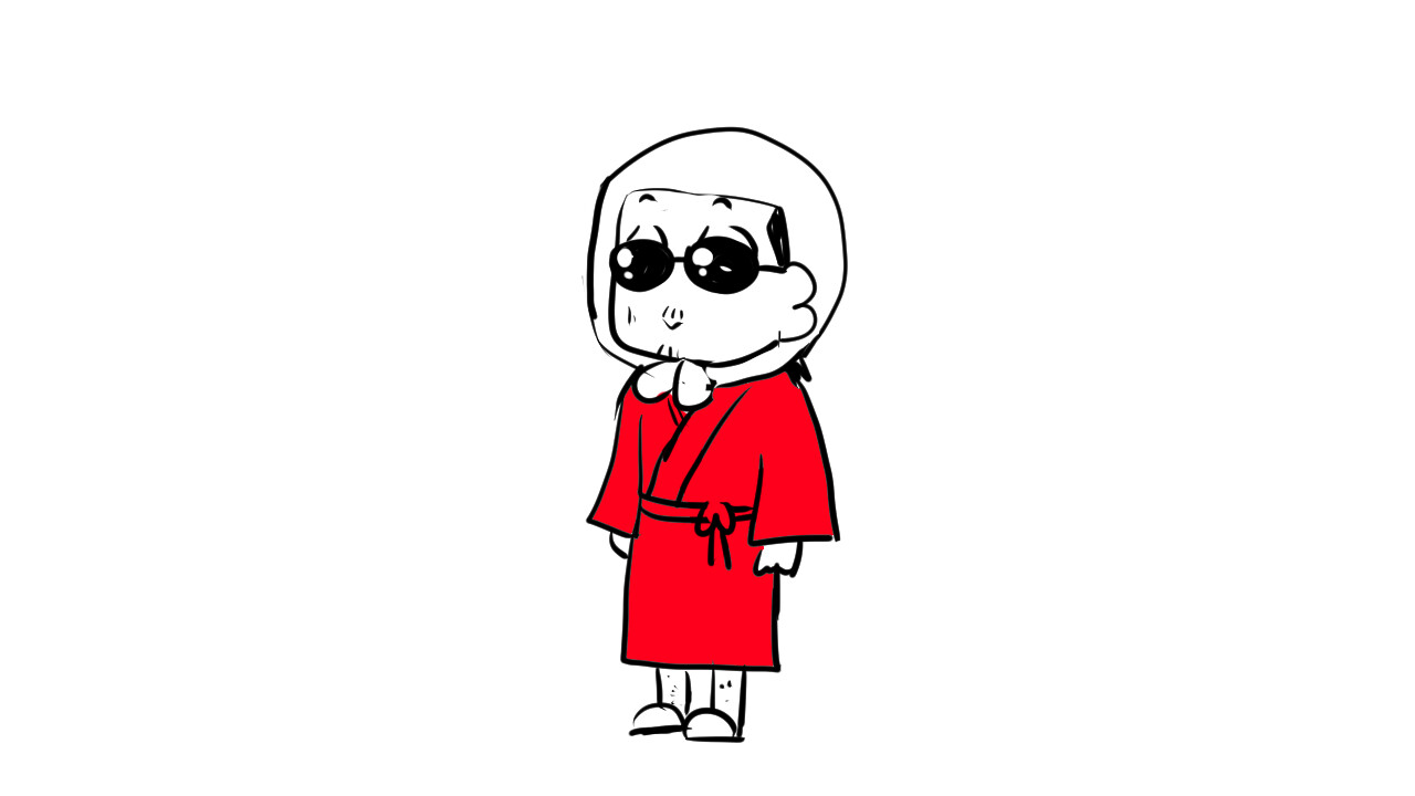 u