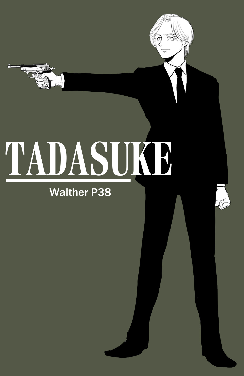 TADASUKE壁紙