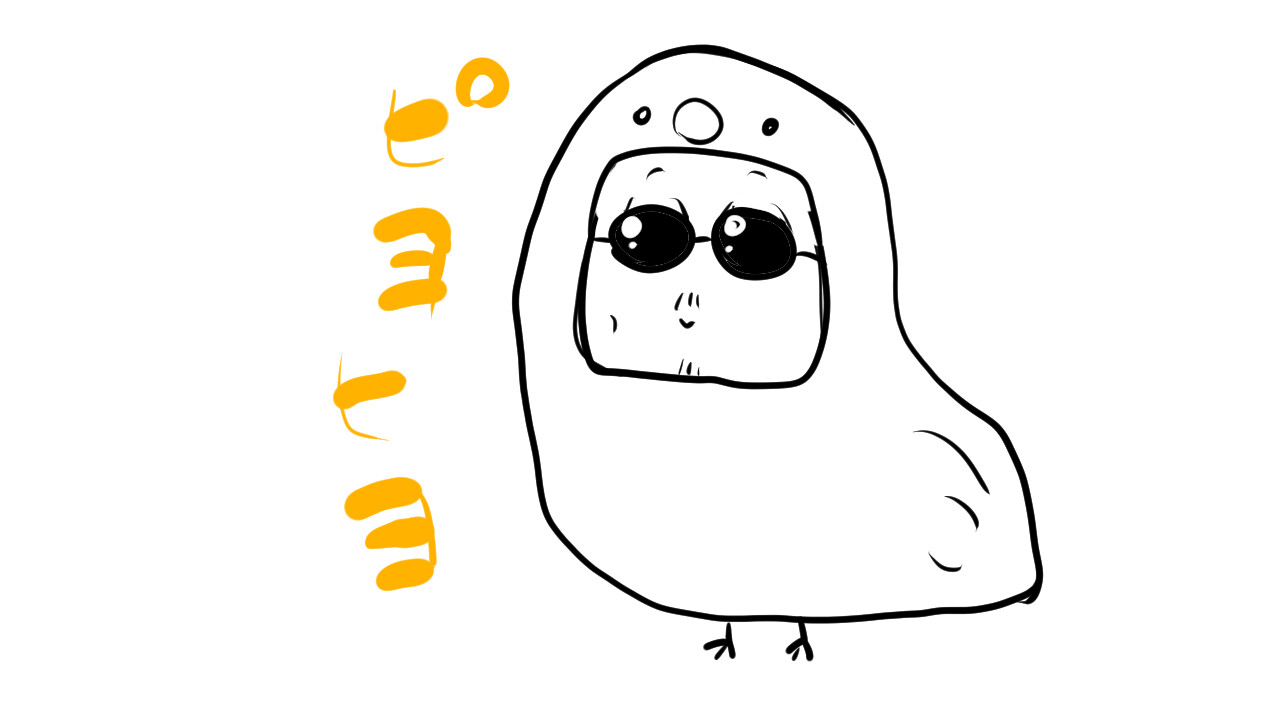 u