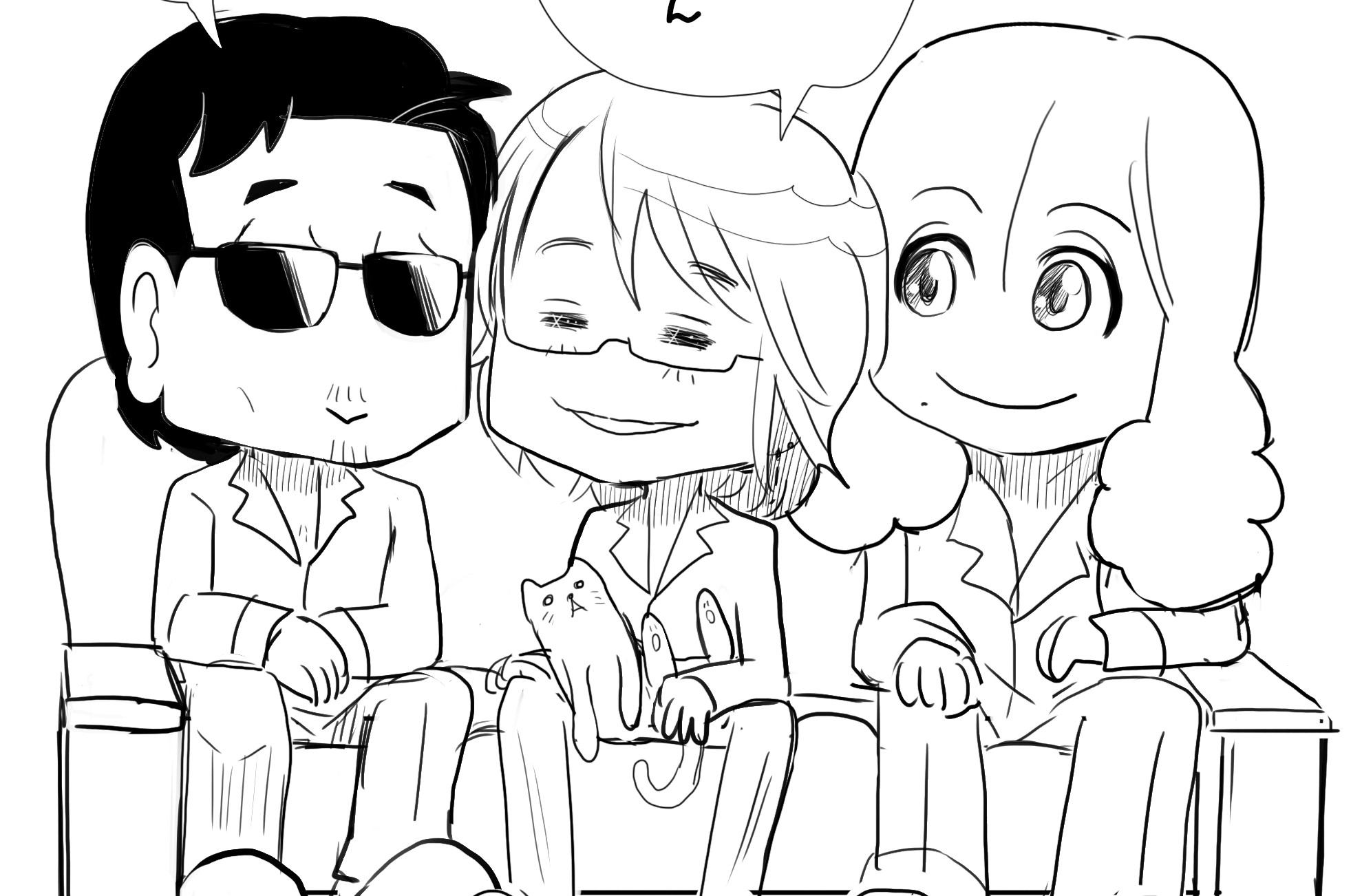 比較する時 好きな人と比較する事あるけどthealfee坂崎幸之助さんのそれってもしかしてあの人なのではないかと思ってます アルフィー漫画マンガイラスト アルフィーが意図せず世界を救う