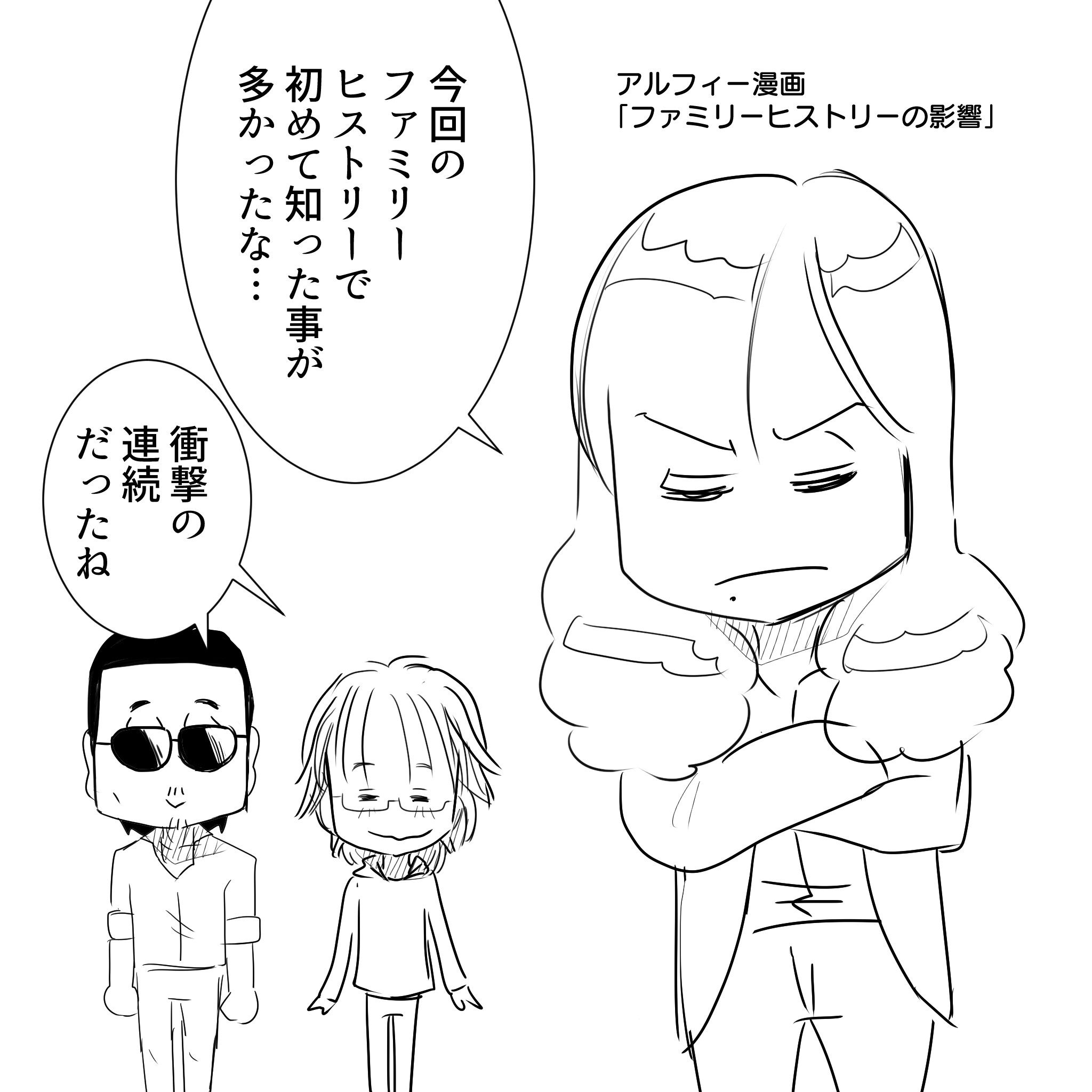 ファミリーヒストリー1