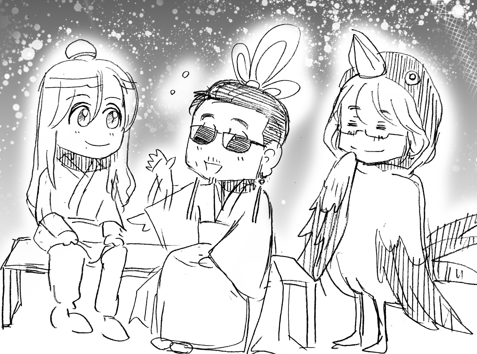 七夕 織姫も驚いた こうのすけ君ととしひこ君の意外なお願い事とは アルフィーalfee漫画マンガイラスト アルフィーが意図せず世界を救う 七夕 織姫も驚いた こうのすけ君ととしひこ君の意外なお願い事とは アルフィーalfee漫画マンガイラスト アルフィーが意図せず世界を救う