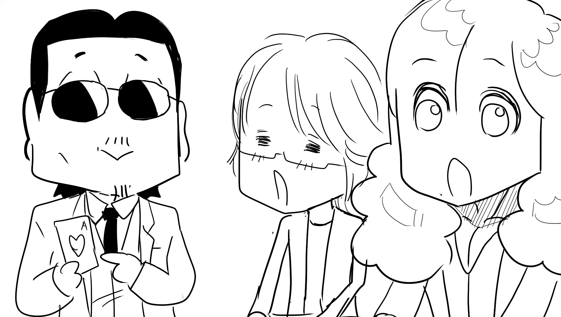 Thealfee アルフィー桜井さん 生配信で趣味のトランプマジックを披露してくれたぞ アルフィー漫画マンガイラスト アルフィーが意図せず世界を救う