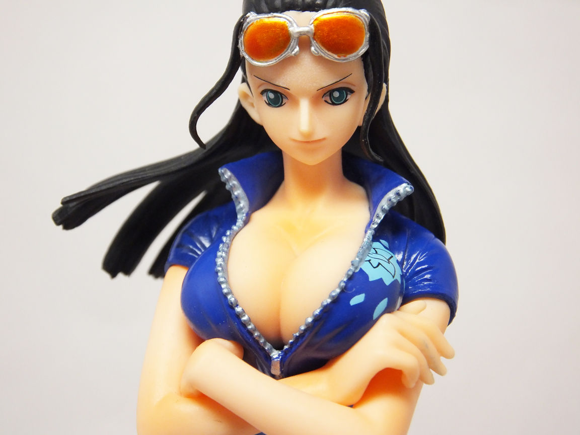 レビュー バンプレスト ニコ ロビン ワンピース Dxf The Grandline Lady Vol 2 プライズ景品一番くじ発売 入荷 情報