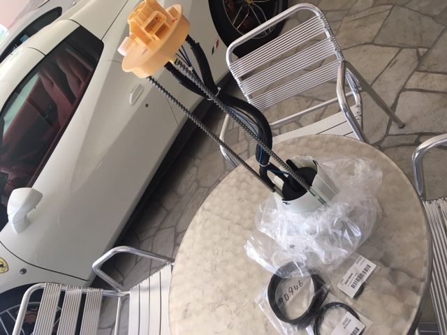 ガソリン漏れ360その2 不思議の車のエフ