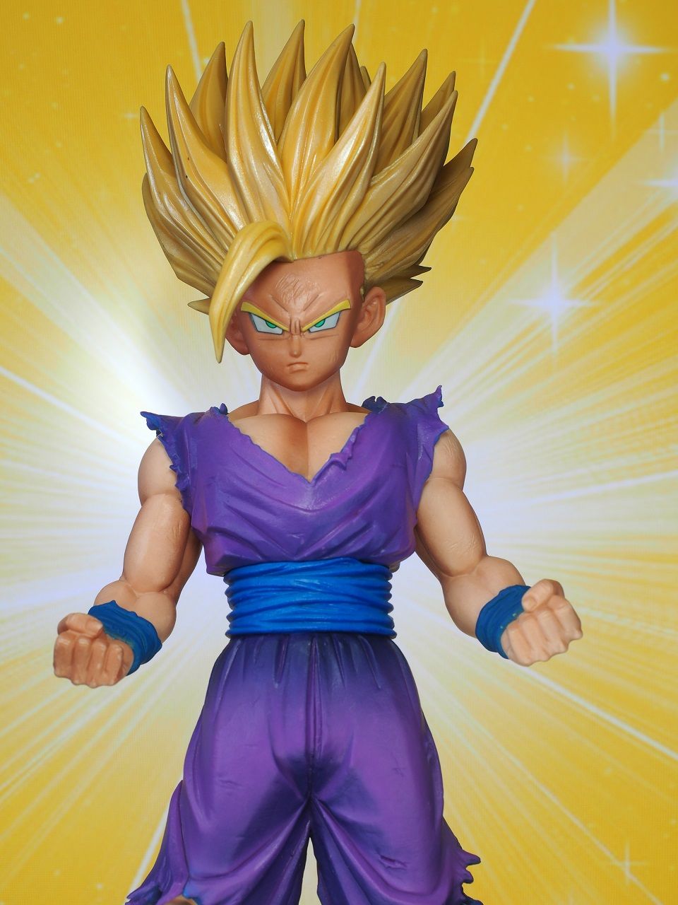 ドラゴンボールｚ Master Star Piece The Son Gohan バンプレスト Ufoキャッチャー プライズと ﾟdﾟ といつでもゴトン