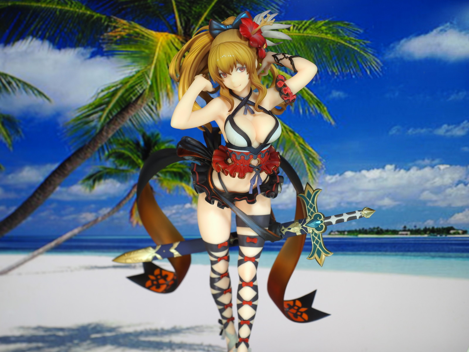 グランブルーファンタジー サマーバージョン ヴィーラ グッドスマイルカンパニー Ufoキャッチャー プライズと ﾟdﾟ といつでもゴトン