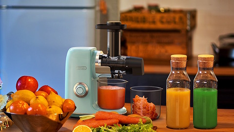 Hazel Quinn slow juicer