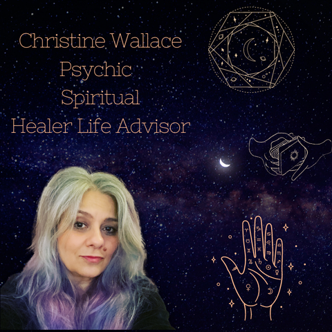 Psychic And Spiritual Healer (720 × 720 px)