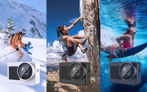 akaso brave 7-three colors