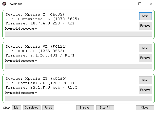 簡単に Xperifirmでftfを作成する方法 Project Konpeto