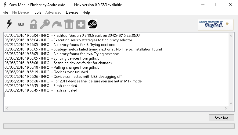 簡単に Xperifirmでftfを作成する方法 Project Konpeto