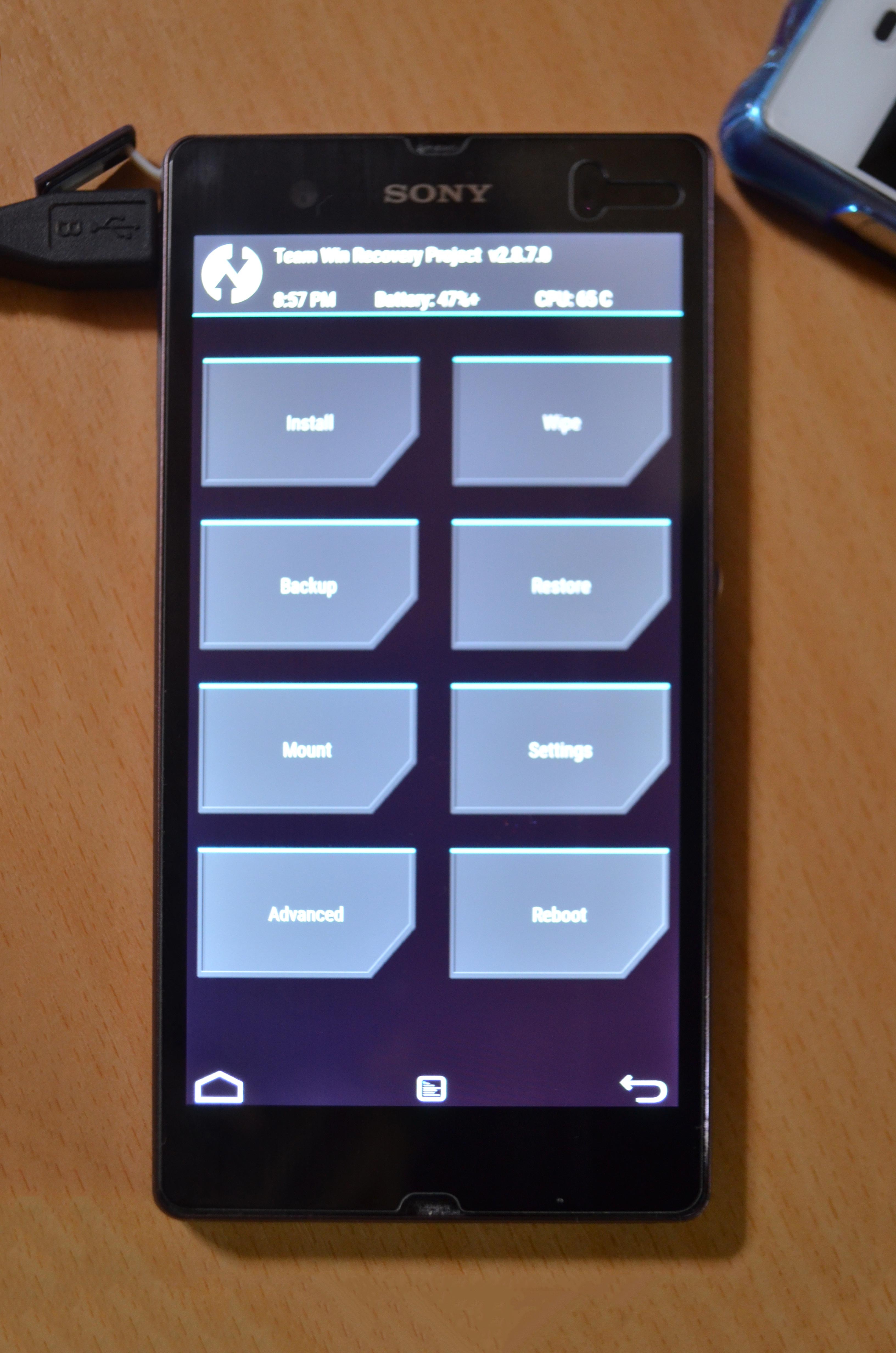 超簡単にxperia Z So 02eをroot維持しながら5 1 1にする Project Konpeto