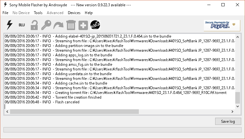 簡単に Xperifirmでftfを作成する方法 Project Konpeto