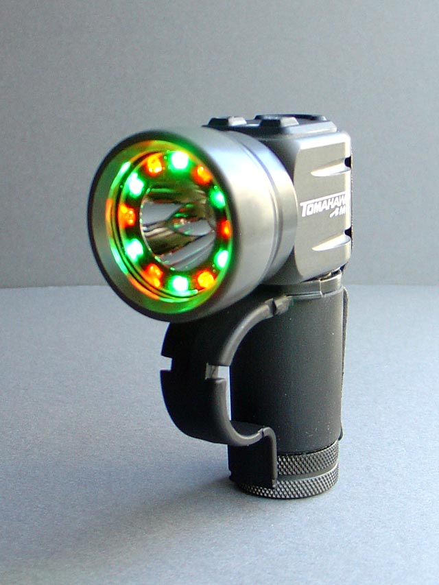 FirstLight Tomahawk : 気まぐれ：懐中電灯の話