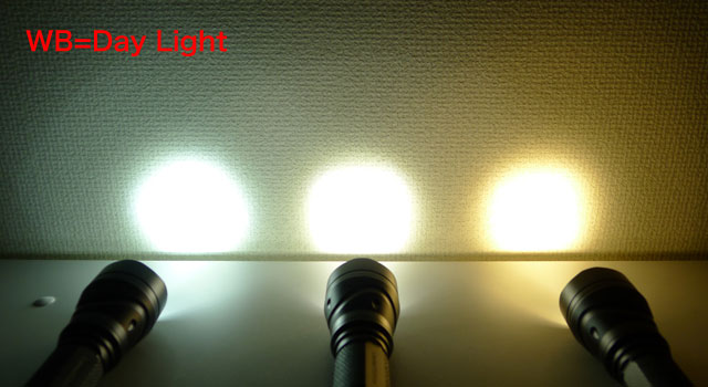 クール ニュートラル ウォーム 気まぐれ 懐中電灯の話