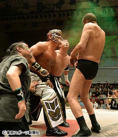 血を自在に操る 毒霧 伝説のレスラー 気ままなプロレスニュース